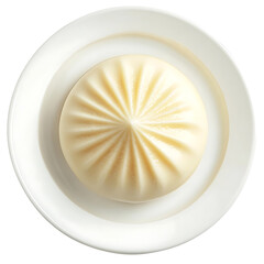 Smooth and creamy panna cotta with a rich, vanilla flavor and a soft, wobbling texture