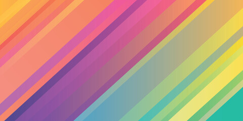 Abstract gradient with diagonal lines background.