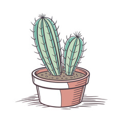 cactus in a pot
