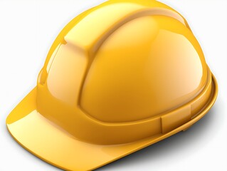 Safety Helmet Illustration