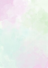 abstract watercolor background with soft colors for design, cover, note, wallpaper purposes