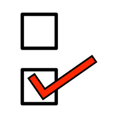 チェックマーク_ベクター素材_06