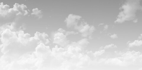 Obraz premium Cloudy sky with heavy clouds in a bad weather. 