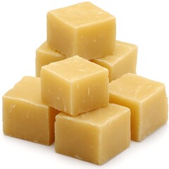 Stacked Caramel Cubes