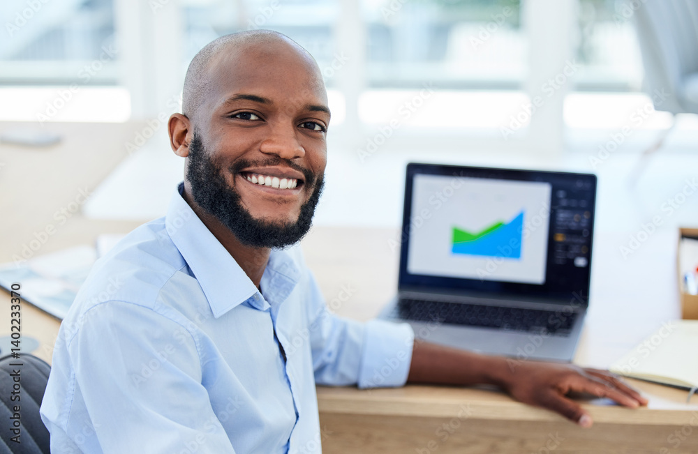 Poster marketing analyst, stock trader and strategy planner busy with economy research, data planning and g