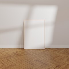 Vertical frame artistic frames with shadow overlays for perfect showcase for your work and art