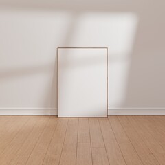 Vertical frame artistic frames with shadow overlays for perfect showcase for your work and art