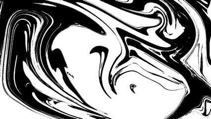 Liquid background. Ebru marbling, traditional Turkish painting art