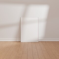Vertical frame artistic frames with shadow overlays for perfect showcase for your work and art