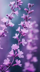 Fototapeta premium close up of lilac branch