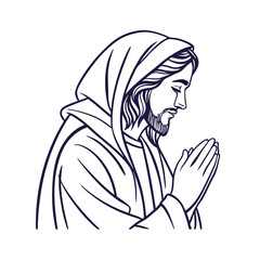 virgin mary and jesus