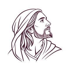 Jesus cross vector  thorn 