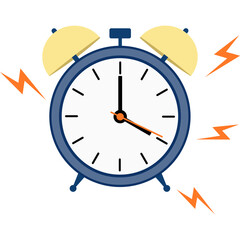 Alarm Clock Illustration