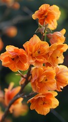 flowers in the water