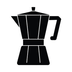 coffee maker isolated on white background