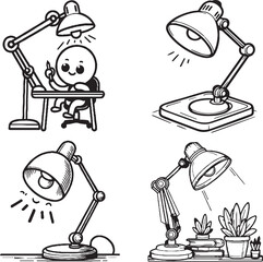 Whimsical Cartoon Blenders – Fun and Colorful Appliance Illustrations