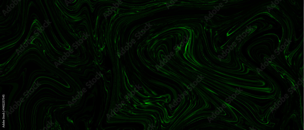 Poster abstract texture of mix color and black marble pattern modern style liquid background. glossy liquid