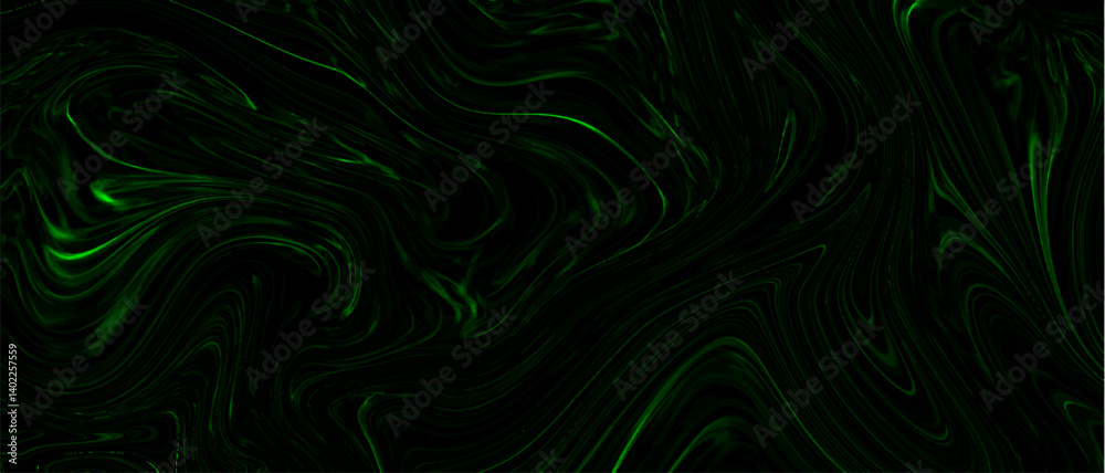 Poster abstract texture of mix color and black marble pattern modern style liquid background. glossy liquid