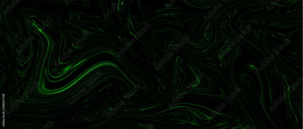 Poster abstract texture of mix color and black marble pattern modern style liquid background. glossy liquid