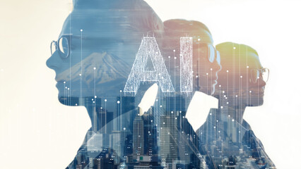 AI future innovation illustration