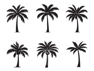 Palm Tree Minimal Art