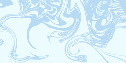 Abstract background seamless pattern with colorful waves. Trendy vector illustration in retro psychedelic style art