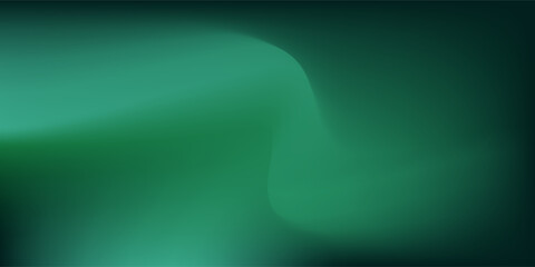 Dark royal green gradient seamless pattern with noise texture. Luxury deep turquoise and jade silk bg with soft transitions and effect ombre style. Vector gradient mesh illustration