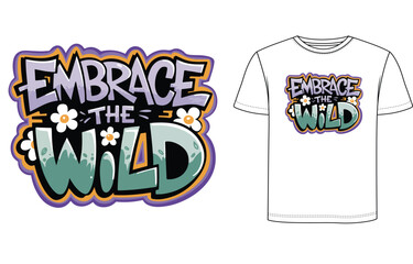 Motivational Typography T Shirt Design