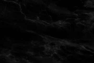 Black marble texture with natural pattern for background or design artwork.