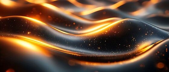 Dynamic black and gold motion background with sharp angular elements, ultra-clean vector design, high-contrast lighting, ideal for luxury sports branding or competitive event visuals