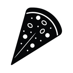  Delicious pizza vector art illustration