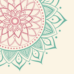 Mandala Pattern Stencil doodles sketch