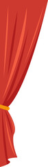 Theatre Curtain Illustration