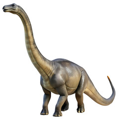 Obraz premium Brachiosaurus Dinosaur Image Facts Stock Photo on transparent background