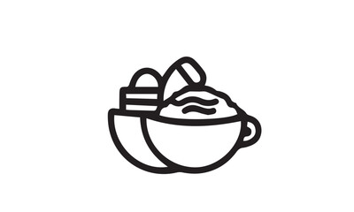 Home Items Icon Set | Household Essentials Including Furniture, Kitchenware, Appliances, Decor, and Daily Use Symbols for UI, Apps, and Web Design