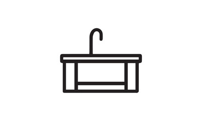 Home Items Icon Set | Household Essentials Including Furniture, Kitchenware, Appliances, Decor, and Daily Use Symbols for UI, Apps, and Web Design
