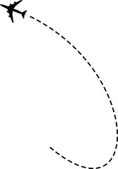 Tourists flight travel infographics aeroplane