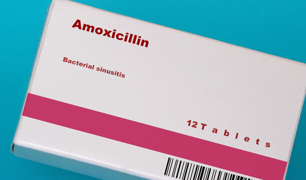 Amoxicillin, Bacterial sinusitis
