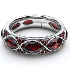 Stunning Gemstone Bracelet Design in Elegant Detail