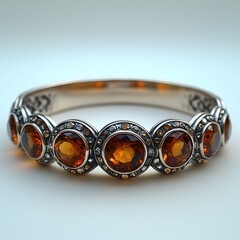 Stunning Gemstone Bracelet Design in Elegant Detail