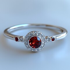 Stunning Gemstone Bracelet Design in Elegant Detail