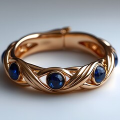 Stunning Gemstone Bracelet Design in Elegant Detail