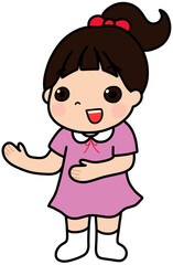 소개하는 아이