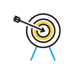 Multi color icon for accurate