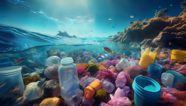 003-135-187--The Eternal Pollutant-- Explore the immortality of plastics. 14814