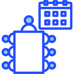 Weekly Meeting Icon