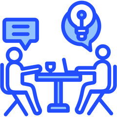 Hr Meeting Icon