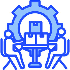 Vendor Meeting Icon