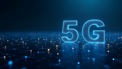 Strategic 5G Deployment Mockup: Efficient Network Rollout Planning & Advanced Infrastructure Integration for Rapid Connectivity Expansion in Modern Telecommunications - Photo Stock Concept
