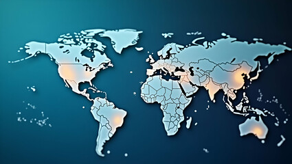 Obraz premium Analyze influential global trade agreements shaping regulatory frameworks tariff structures market access and international cooperation to foster equitable economic exchange in Photo Stock Concept 